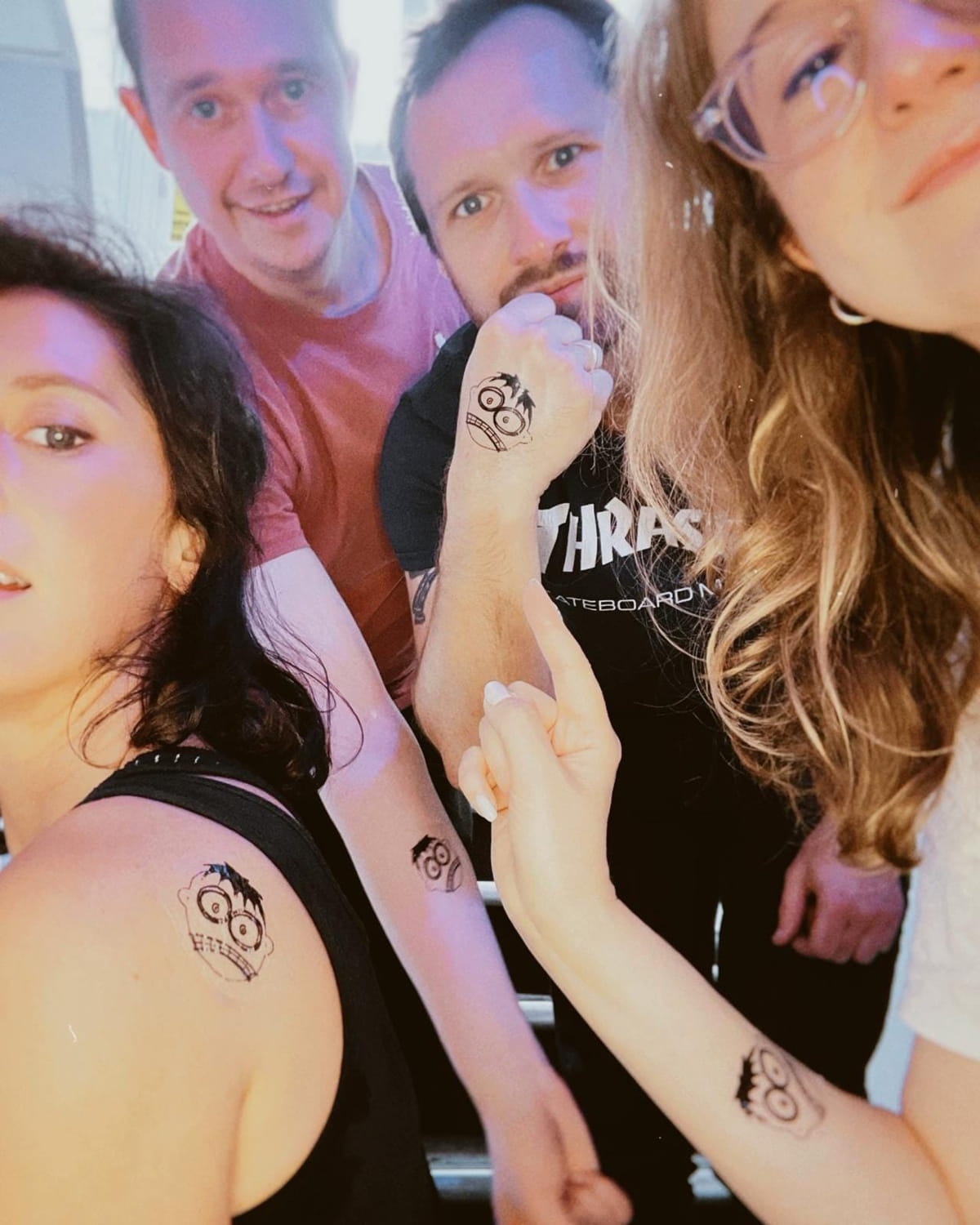 London's ACHERS join No Idea Records with the label's first all-new release in nine years 4 ACHERS